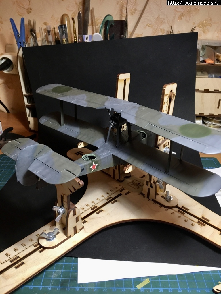 1578595061_5D3BCD5F-6EDD-4914-BCB9-D6F88A40E878.jpeg : #1593884/ Supermarine Walrus Mk.I 1/48 Airfix !  