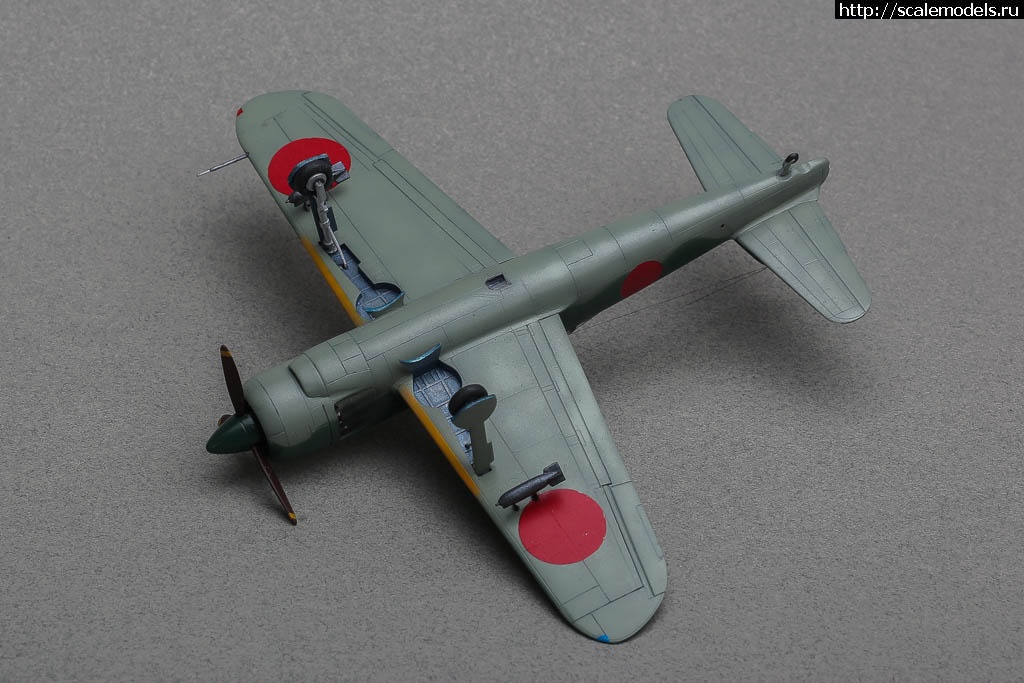 1579714013_235B3177.jpg : #1596910/ D4Y3  Judi / Suisei type 33 1/72 Fujimi   