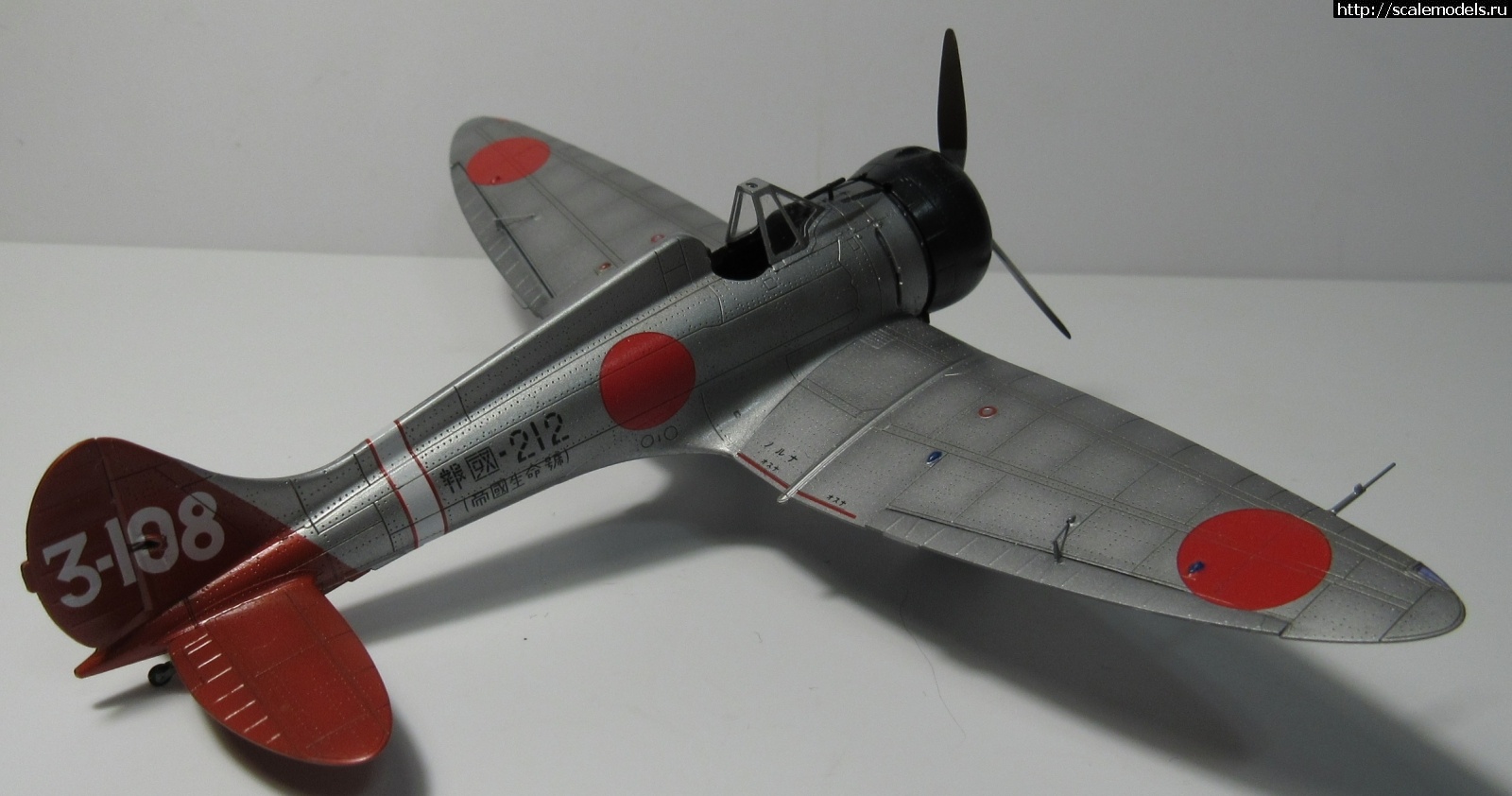 1580059378_20200126181424.JPG : #1597727/ Mitsubishi A5M2 Claude 1/72 Clear Prop Models-.  