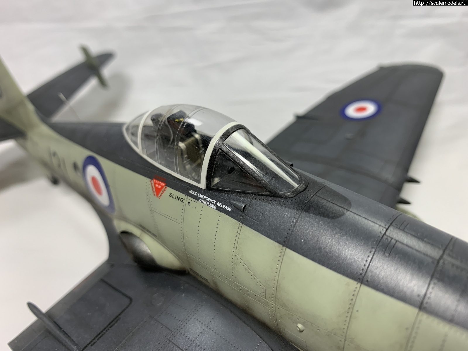 1581539623_2020-02-12-23-11-21.JPG : #1601351/ Trumpeter Westland Wyvern S.4 Early 1/48  
