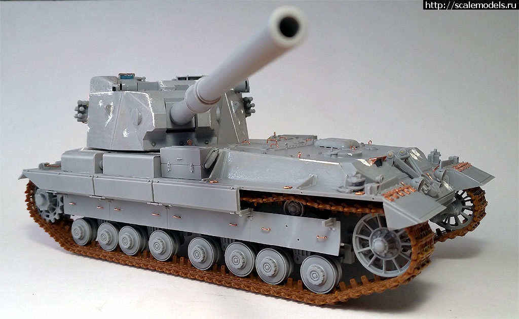 1583055974_I8.jpg : #1604387/ Amusing hobby 1/35 British Tank Destroyer FV215B(183)-  