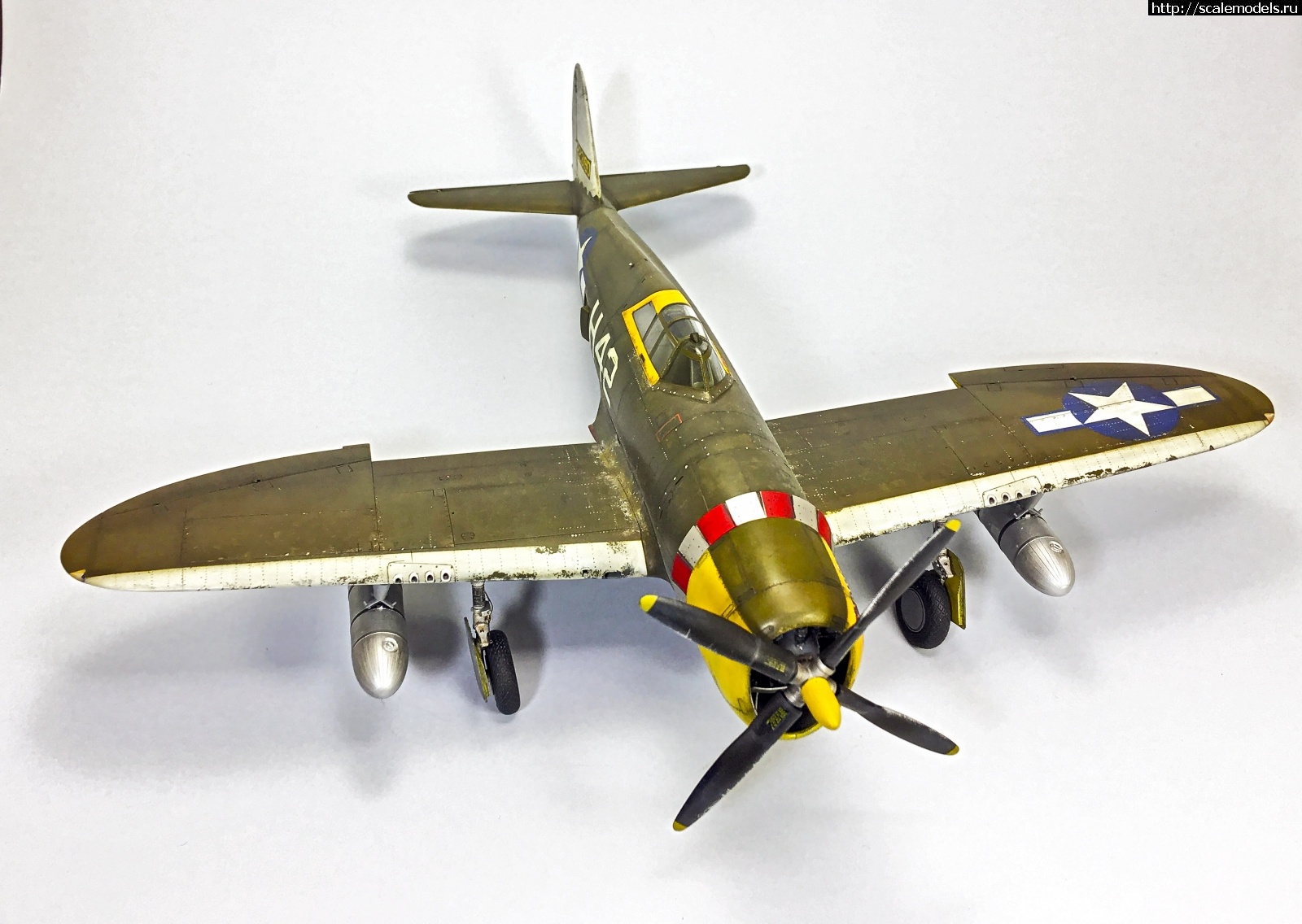 1583087125_IMG_4468.jpg : #1604503/ Tamiya 1/48 P-47,D-16. Thunderbolt.    .  