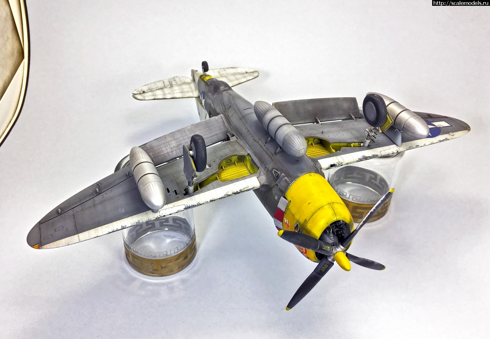 1583087146_IMG_4472.jpg : #1604503/ Tamiya 1/48 P-47,D-16. Thunderbolt.    .  