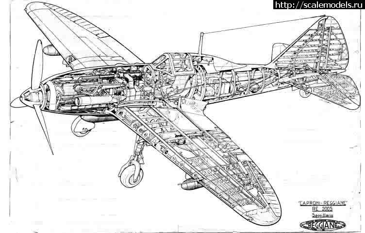 1583504375_re20052020disegno20tecnico.jpg : #1605304/   - 1/48 Fiat G.55, MC.205...(#13960) -   