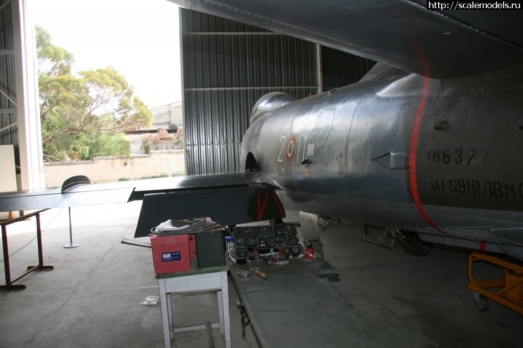 1583842251_IMG_2212.JPG : #1605992/ Walkaround FIAT G.91/R4 r/n 5407, Si...(#14615) -   