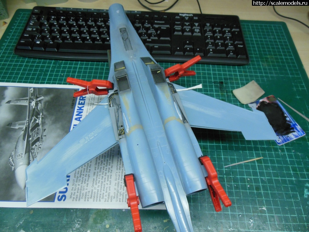 1584036680_DSCN7323.JPG : #1606417/ -27 Flanker B Academy 1/48 !!!!  