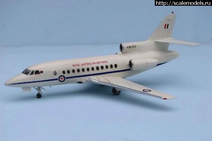 1584112435_78556345.png : #1606576/  Amodel 1/72 Falcon 50 (#12792) -   