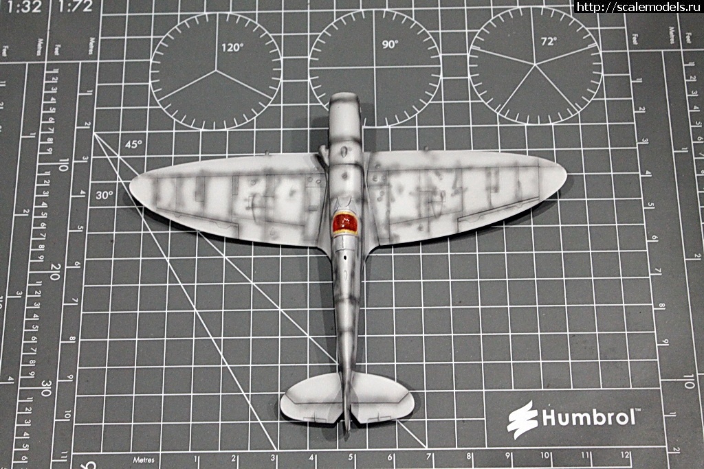 1584628770_IMG_2460.JPG : #1607749/ Italery 1/72 Spitfire Mk.VB   DB-605A - !  