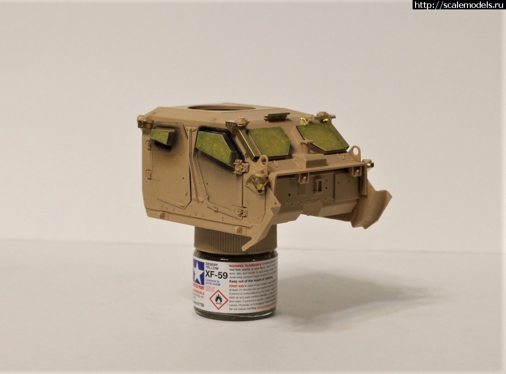 1585078239_IMG_7743.JPG : #1609147/ M-ATV MRAP Ryefield models 1/35  