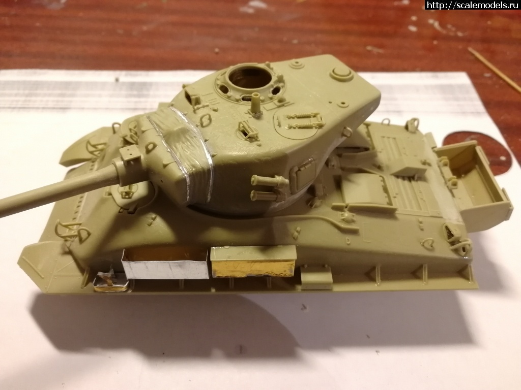 1586283594_IMG_20200407_225008.jpg : #1611550/ M-51 Super Sherman IDF 1/35 Academy  