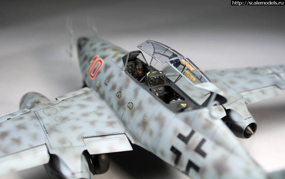 1586621320_07.jpg : #1612212/ Hobby Boss 1/48 Me 262 B-1/a/U1 - ...(#14071) -   