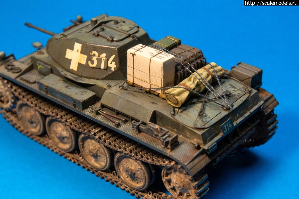 1587382258_okonchatelnyjj-variant-1.jpg : #1613856/ Ark models 1/35 Pz.Kpfw.II Ausf.D - ...(#9401) -   