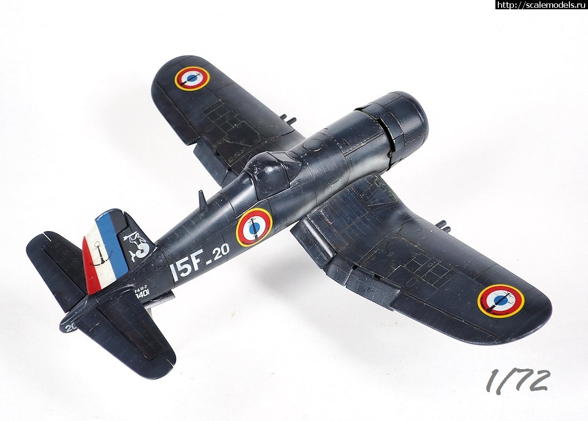 1588711195_1.JPG : #1617138/ ITALERI F4U-7 1/72  