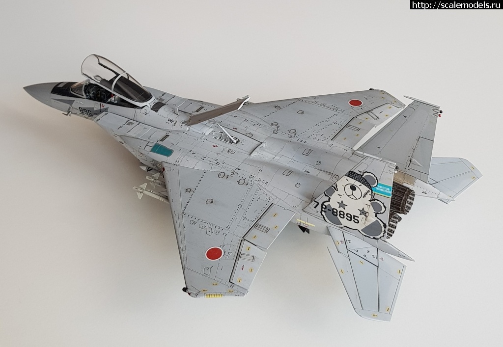 1589260194_20200202_140900.jpg : #1618213/ Great Wall Hobby 1/72 F-15I IAF Raam(#14190) -   