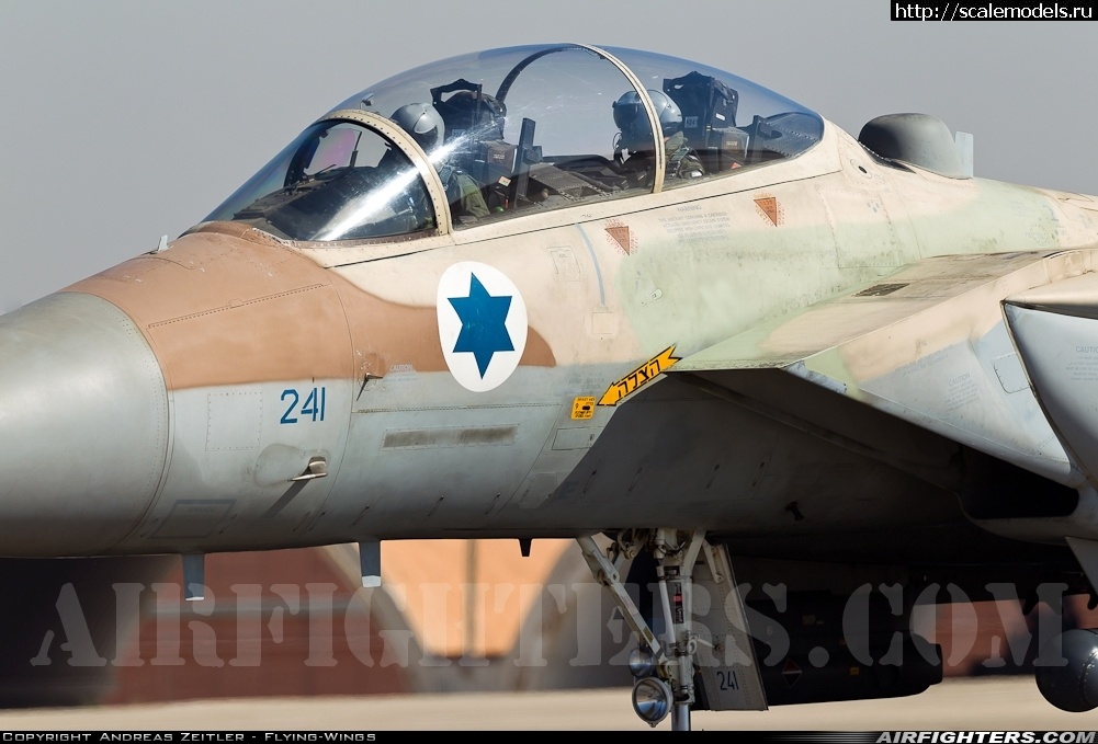 1589272336_photo_9999_155699.jpg : #1618232/ Great Wall Hobby 1/72 F-15I IAF Raam(#14190) -   