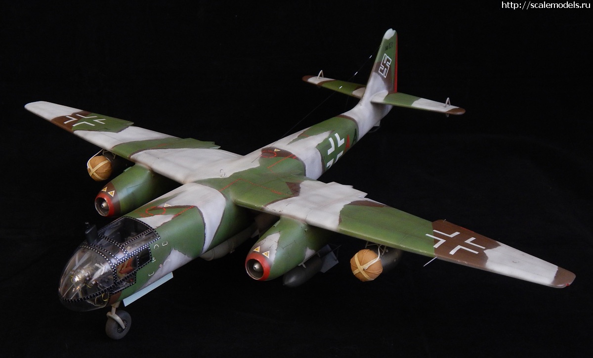 1589836206_DSCN5331.JPG : #1619799/  1/32 Arado Ar-234 B-2  