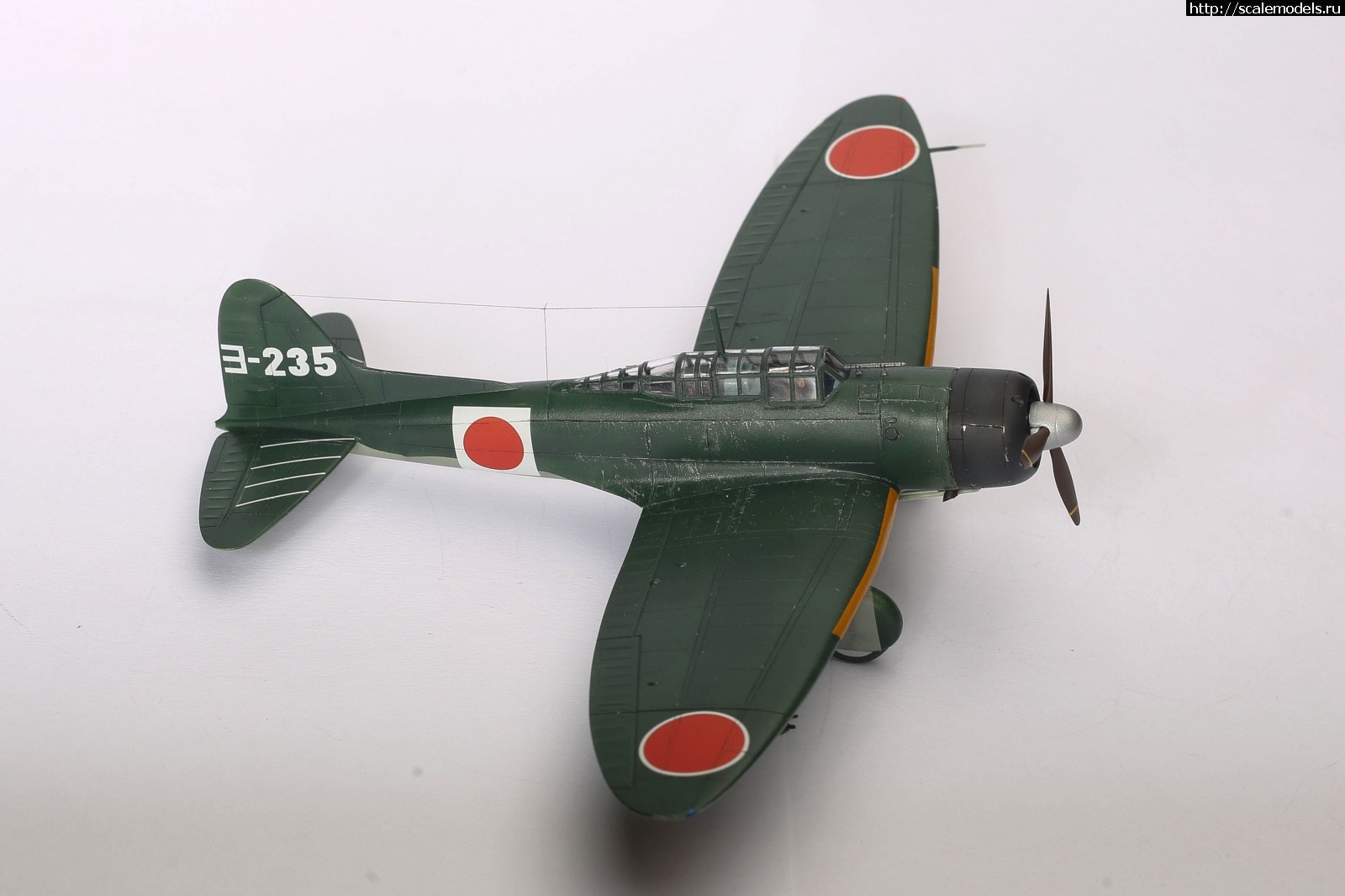 1589924398_235B3639.jpg : #1620113/ Aichi Type 99 model 22 Fujimi 1/72   