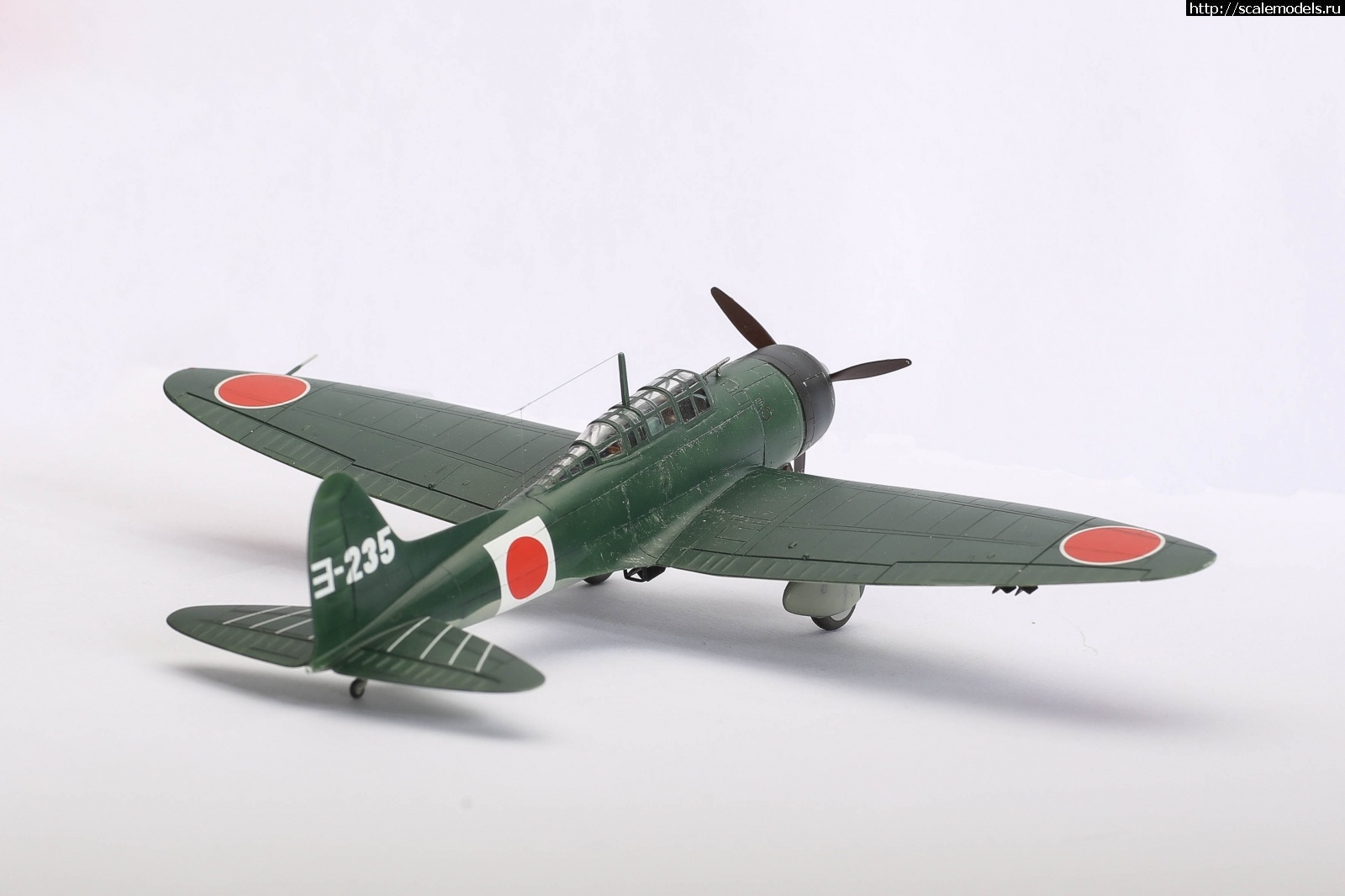1589924404_235B3648.jpg : #1620113/ Aichi Type 99 model 22 Fujimi 1/72   