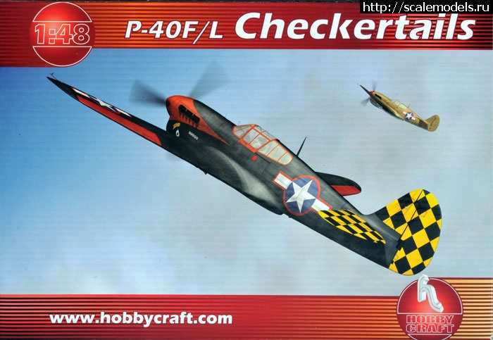 1590075426_P-40F-L-Hobbycraft-1-48-box-1.jpg : #1620557/ Mauve/Aeromaster 1/48 P-40F-20 Warha...(#14220) -   