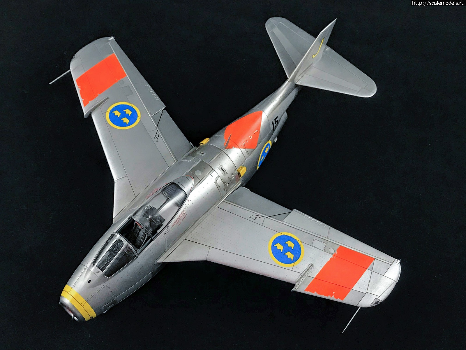 1590929023_9.jpg : #1623148/ SAAB J29F Tunnan.1/48 ( Pilot Replicas )  