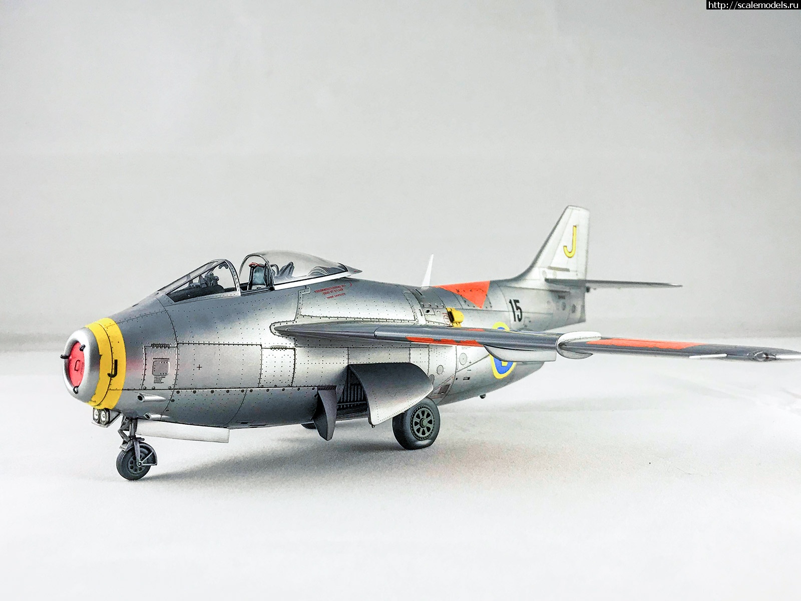 1590929024_21.jpg : #1623148/ SAAB J29F Tunnan.1/48 ( Pilot Replicas )  