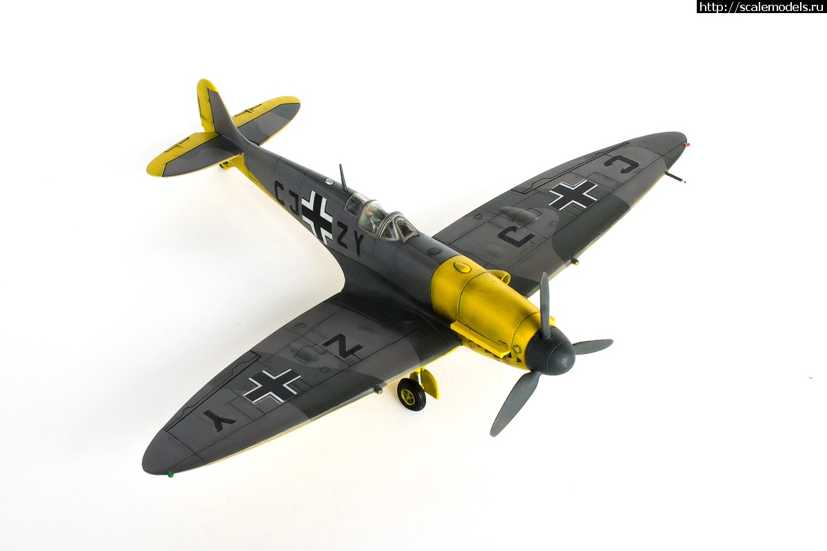 1591023268_IMG_2827.jpg : #1623431/ Italery 1/72 Spitfire Mk.VB   DB-605A - !  