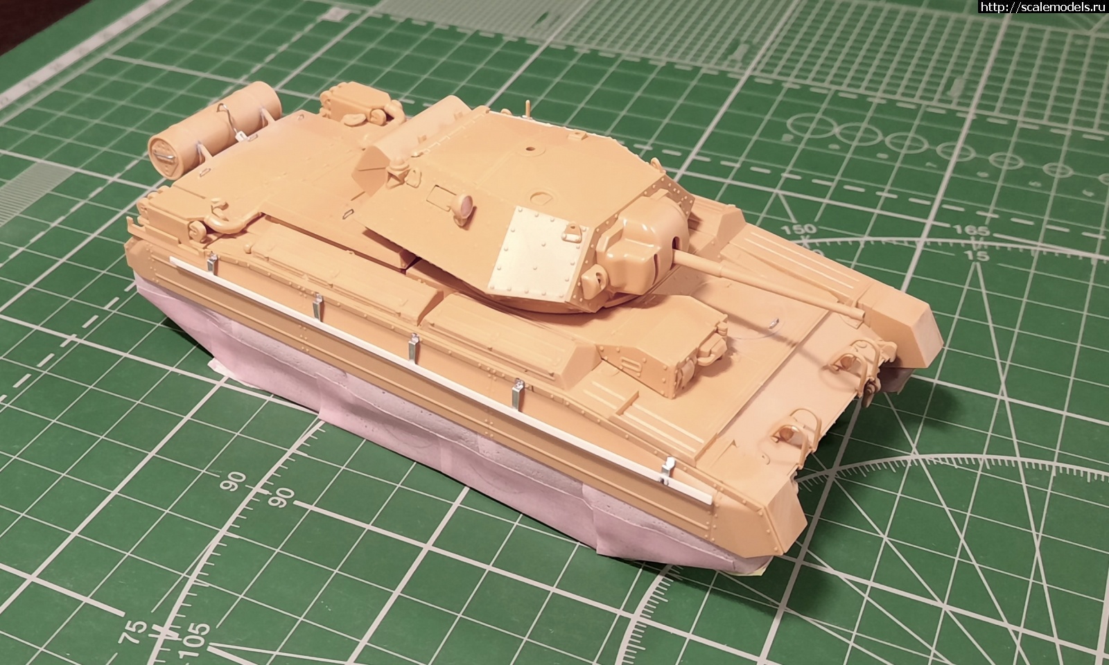 1591599803_20200608_013518.jpg : #1624795/ Crusader Mk II 1/48 Tamiya  