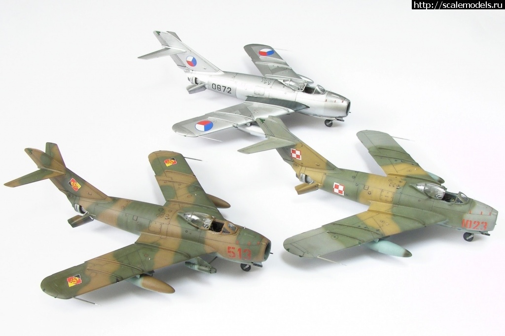 1591785630_MiG-17F_101.jpg : #1625277/  Airfix 1/72 -17 - 3d-(#13496) -   