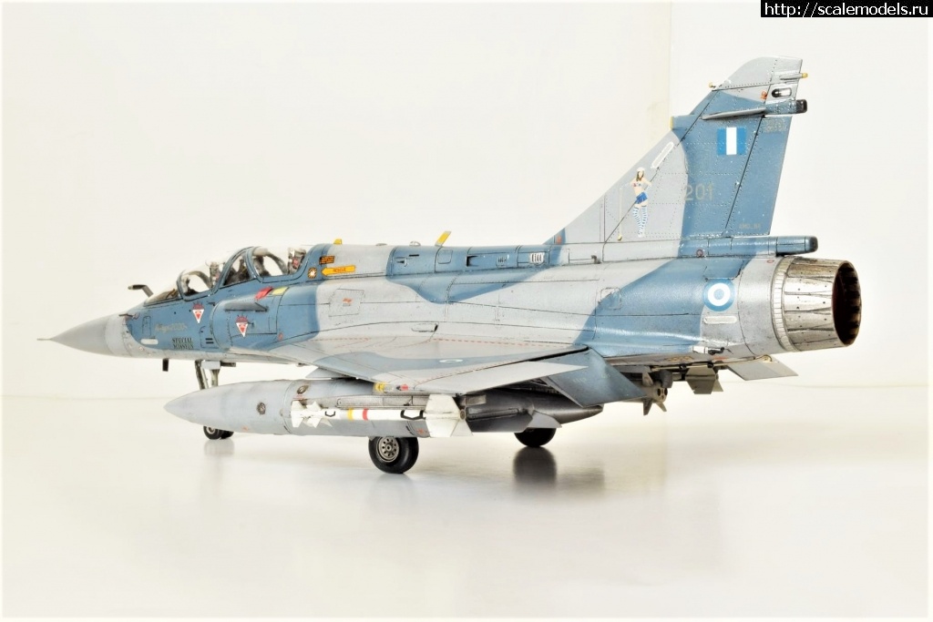 1592402660_2.JPG : #1626340/ Mirage 2000 BGM "Kalimera, M2K!" - 1/48 Italeri  