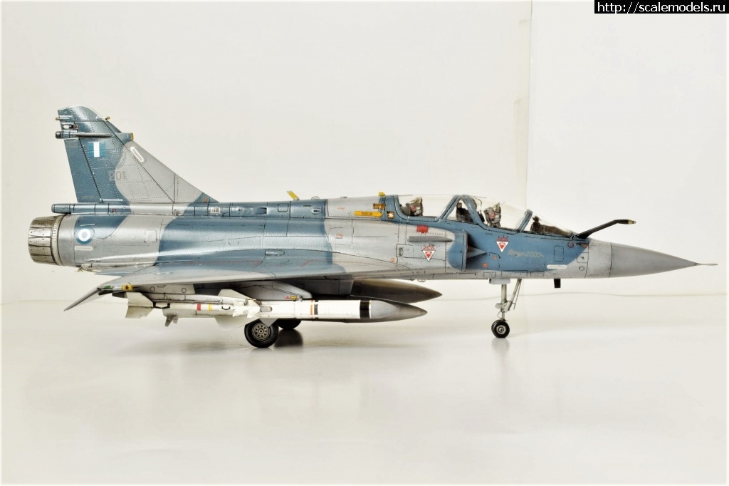 1592402661_3.JPG : #1626340/ Mirage 2000 BGM "Kalimera, M2K!" - 1/48 Italeri  