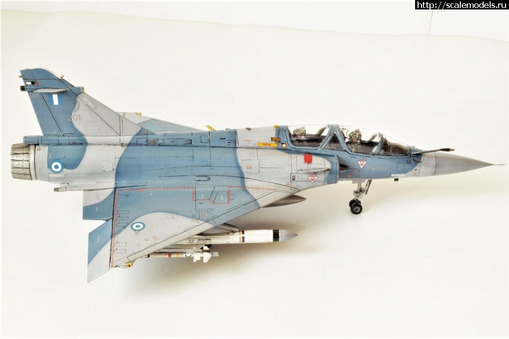 1592402662_6.JPG : #1626340/ Mirage 2000 BGM "Kalimera, M2K!" - 1/48 Italeri  