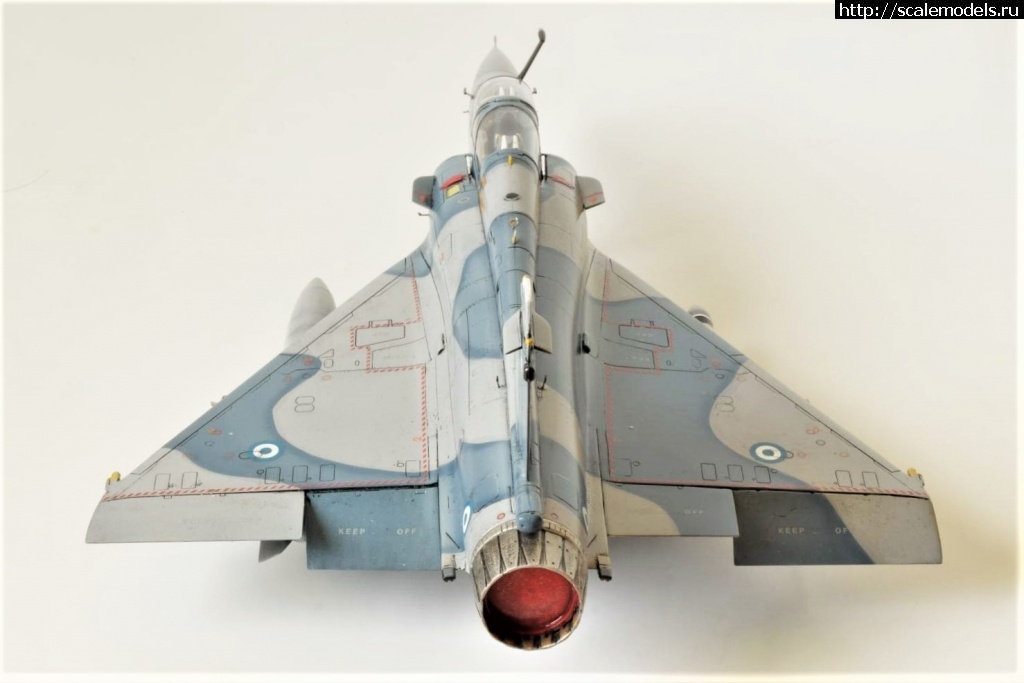 1592402664_9.JPG : #1626340/ Mirage 2000 BGM "Kalimera, M2K!" - 1/48 Italeri  