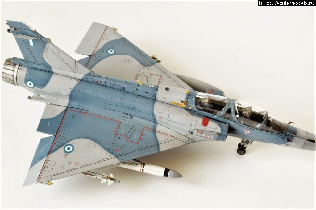 1592402667_12.JPG : #1626340/ Mirage 2000 BGM "Kalimera, M2K!" - 1/48 Italeri  