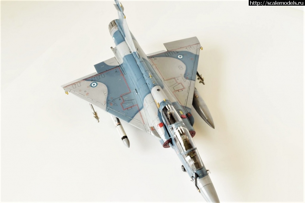 1592402667_13.JPG : #1626340/ Mirage 2000 BGM "Kalimera, M2K!" - 1/48 Italeri  