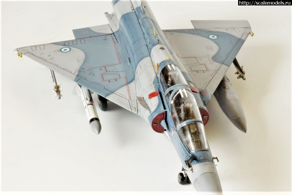 1592402668_14.JPG : #1626340/ Mirage 2000 BGM "Kalimera, M2K!" - 1/48 Italeri  