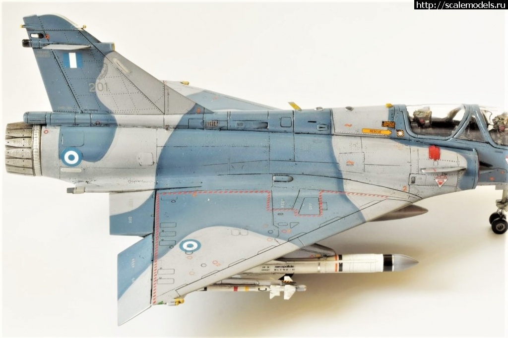 1592402669_15.JPG : #1626340/ Mirage 2000 BGM "Kalimera, M2K!" - 1/48 Italeri  