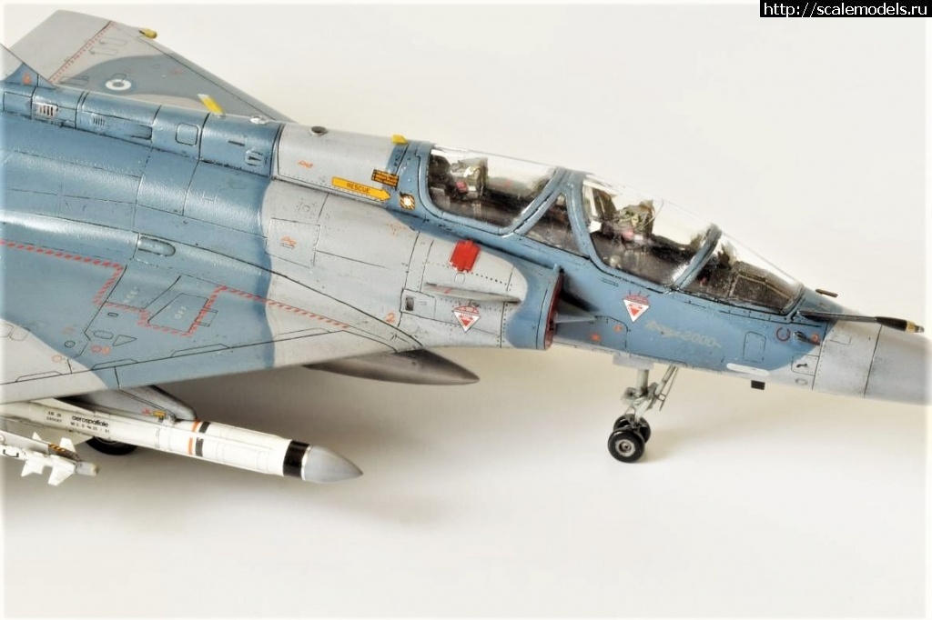 1592402669_16.JPG : #1626340/ Mirage 2000 BGM "Kalimera, M2K!" - 1/48 Italeri  