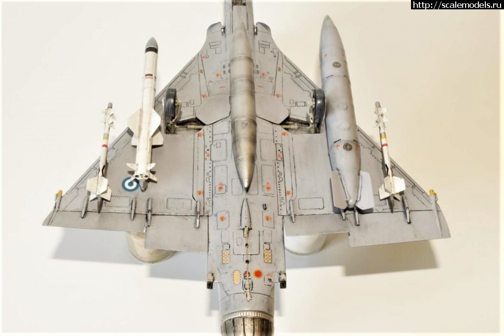 1592402671_19.JPG : #1626340/ Mirage 2000 BGM "Kalimera, M2K!" - 1/48 Italeri  