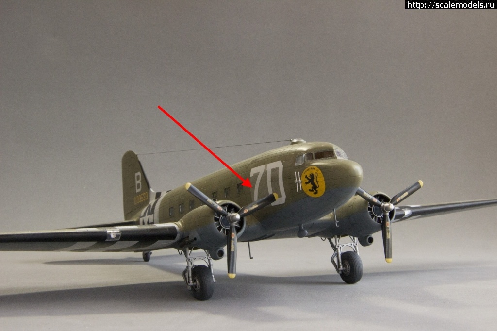 1592574434_1592136300_IMG_9804v.jpg : Re: Italeri 1/72 Douglas C-47 Skytrain/ Italeri 1/72 Douglas C-47 Skytrain(#14293) -   