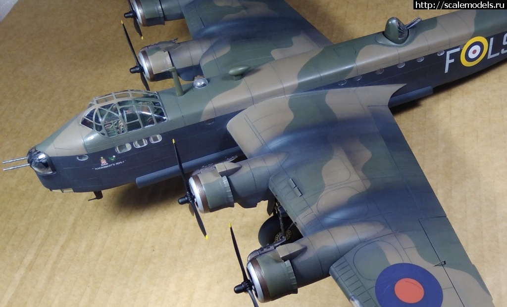 1592976171_00a.jpg : #1627846/  Short Stirling 1/72: Airfi...(#10655) -   