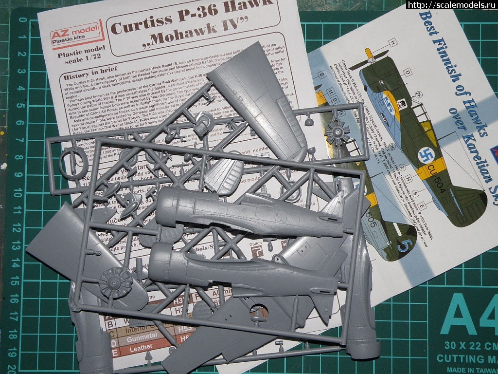 1593605824_P7010142.JPG : 1/72 AZmodel Curtiss Hawk H 75-4 ""  