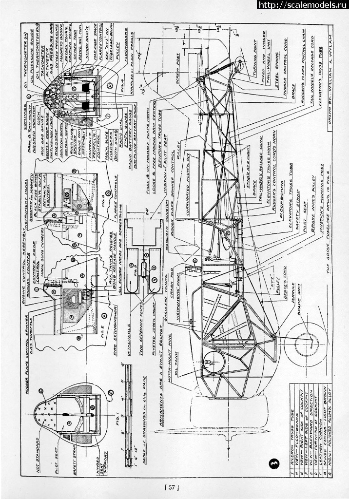 1593696405_stranicy-iz-ScaleModels_Wylam_4.jpg : #1629552/ Curtiss Hawk lll 1:48 Freedom Models kits.    