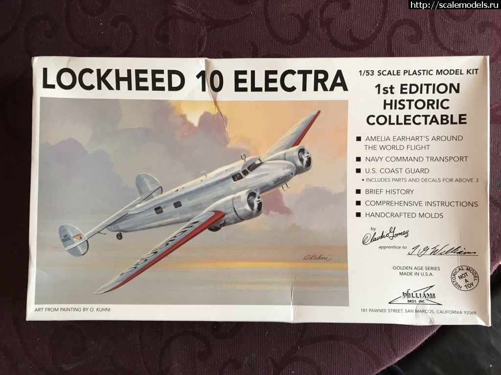 1593705878_IMG_2946.JPG : Lockheed Electra 10-E  1:53 Williams Bros  