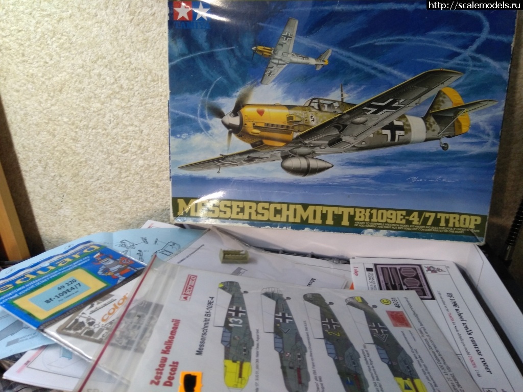 1594045888_IMG_20200702_120413.jpg : Bf-109E-4  1/48 Tamiya-.  