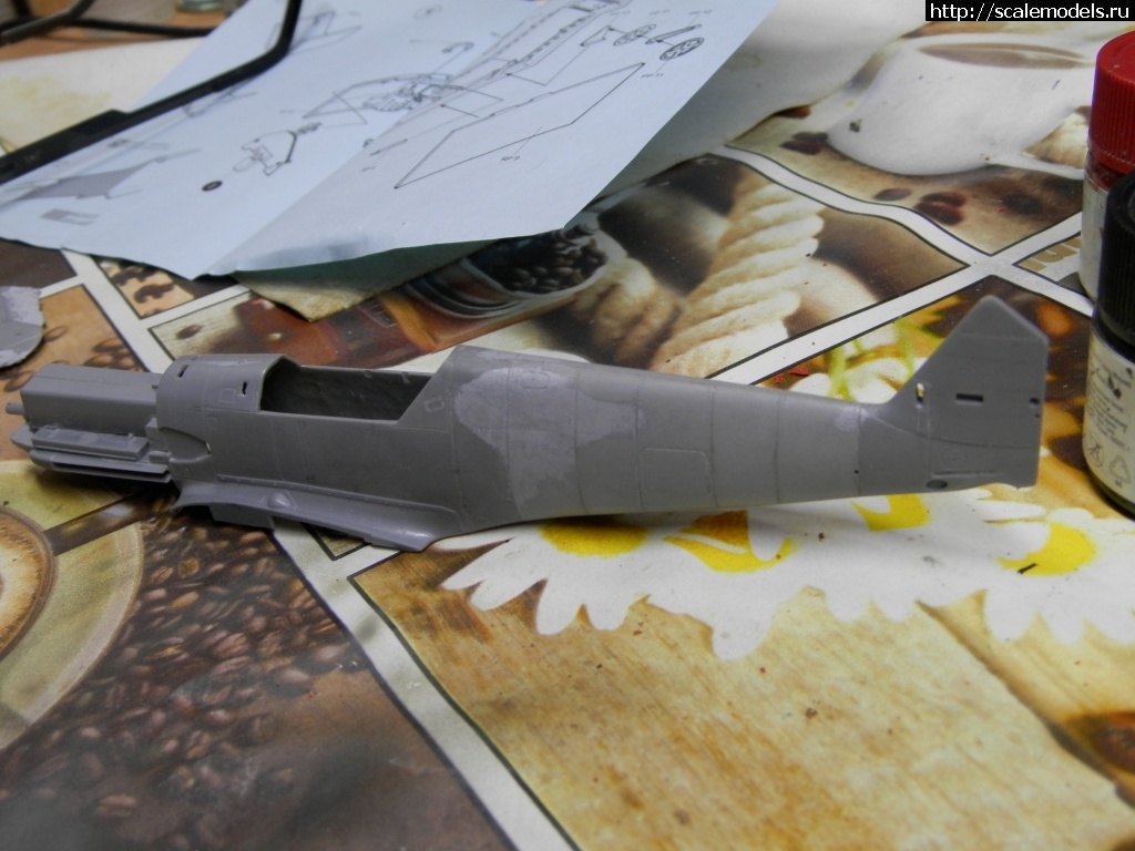 1594370403_P6290168.JPG : #1630723/ Bf-109E-4  1/48 Tamiya-.  