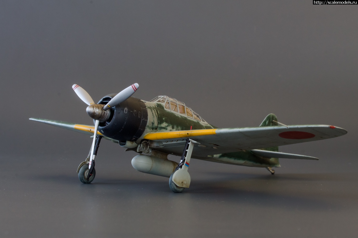 1595226966_IMG_3690.jpg : #1632224/ 1/72 Tamiya Mitsubishi A6M3 Zero model 22 - !  