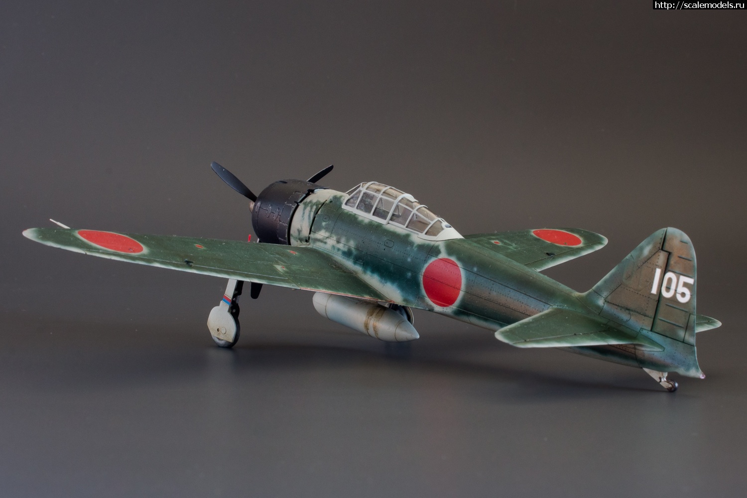 1595226987_IMG_3700.jpg : #1632224/ 1/72 Tamiya Mitsubishi A6M3 Zero model 22 - !  