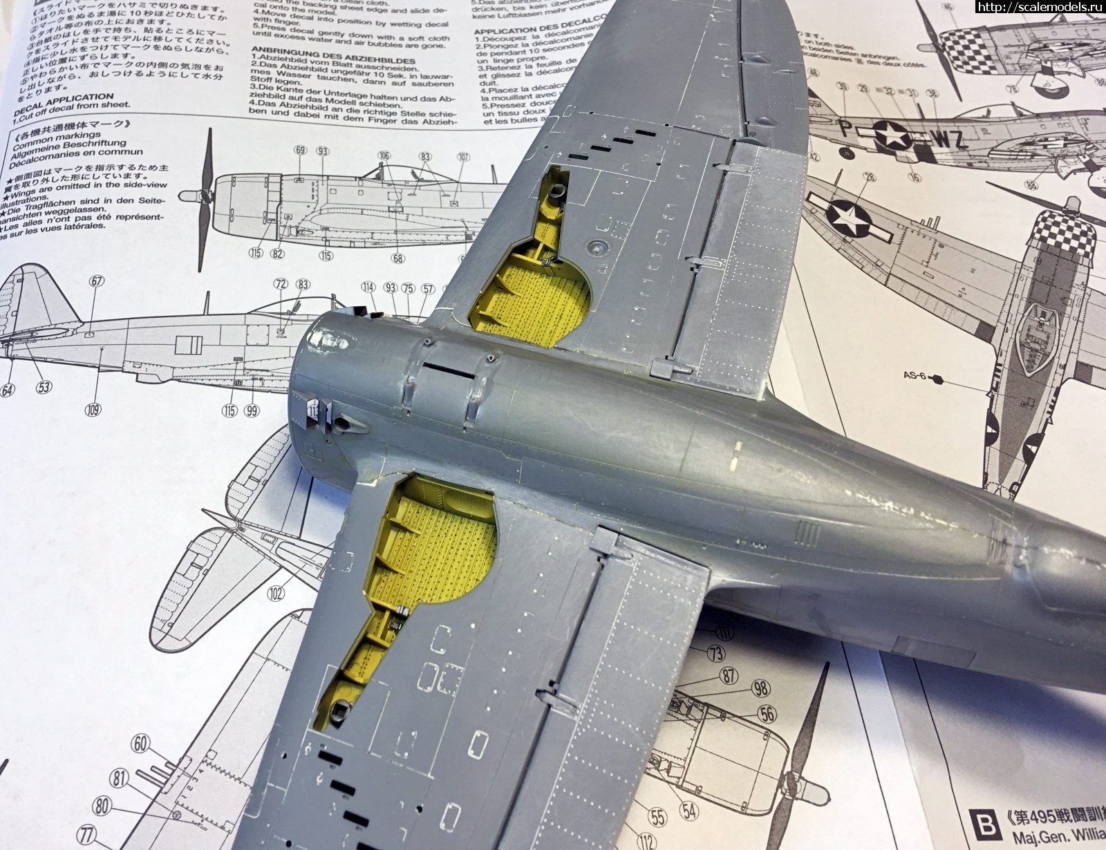 1596991602_IMG_5408.JPG : Tamiya 1/48 P-47D.Thunderbolt.   . 2.  