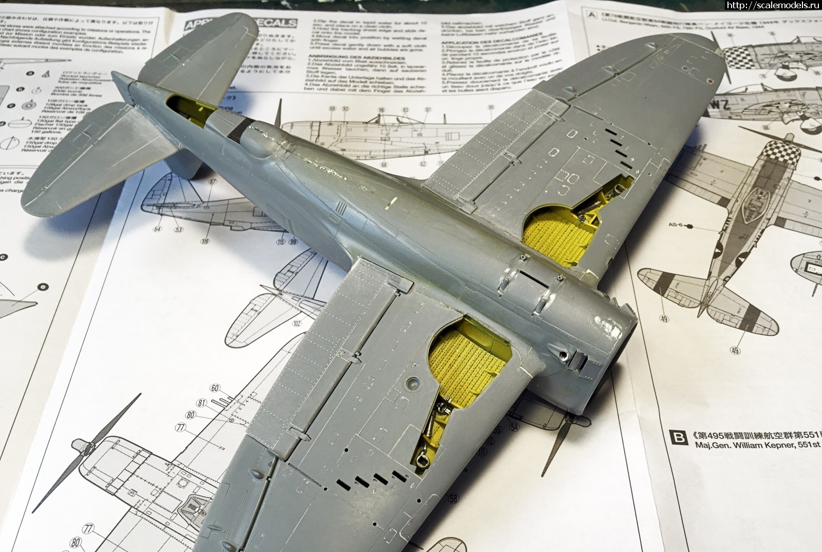 1596991617_IMG_5410.JPG : Tamiya 1/48 P-47D.Thunderbolt.   . 2.  