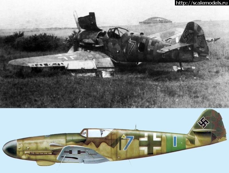 1597942818_824a4fe57338d22be261262fac31ed59.jpg : Bf-109 k-4 (FineMolds) 1/72 !  